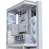 ASUS ROG CRONOX GR801 CURVE TG ARGB WHITE Midi Tower Datoru korpusi