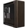 ASUS ProArt PA602 Wood Edition Retro Brown - Tempered Glass Panel Midi Tower Datoru korpusi