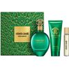 Roberto Cavalli Signature Verde Assoluto Dárková sada EDP 75 ml, tělové mléko 100 ml a miniaturka EDP 15 ml 75ml Dāvanu komplekti