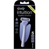 Wilkinson Sword Intuition Quattro Sensitive - Holicí strojek + 5 hlavic Духи и косметика