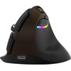 Delux M618Mini Gold Ergonomic Mouse (USB / Bluetooth / 2.4G) Peles, ievadierīces