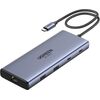 Ugreen REVODOK PRO 10 10IN1 HDMI DOCK Dokstacijas portatīvajiem datoriem