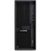 Dators Lenovo ThinkStation P4 30KN - Tower - 1 x Ryzen 7 Pro 9755 / 3.8 GHz - AMD PRO - RAM 64 GB - SSD 1 TB - TCG Opal šifrēšana, Performance, NVMe - Radeon grafika - 1GbE, 2.5GbE - Windows 11 Pro - Monitors: nav - Tastatūra: vācu - Lenovo Personālie datori
