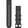 Garmin QuickFit 22mm Silikona pulksteņa siksniņa,  grafīta Smart-Watch aksesuāri