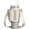 Stanley Pārnēsāšanas somiņa termokrūzei ar salmiņu The All-Day Quencher Carry-All 1,18L krēmkrāsā Termosi un Termokrūzes