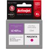 Activejet AB-427MNX Brother printer ink cartridge, replacement for Brother LC-427MXL; Supreme; 53 ml; magenta Tintes printeru izejmateriāli