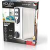 Oil heater ADLER AD 7817 11 fins Eļļas radiatori