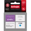 Activejet AB-427CNX Brother printer ink cartridge, replacement for Brother LC-427CXL; Supreme; 53 ml; light blue Tintes printeru izejmateriāli
