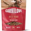 CARNILOVE Crunchy Wild boar with rosehips - dog treat - 200g Suņu barība