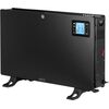 Adler Camry | Convection Fan Heater with Remote Control | CR 7739 | Convection Heater | 2000 W | Number of power levels 3 | Suitable for rooms up to  m2 | White Konvektori
