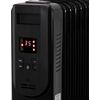 Adler Electric oil heater with remote control CAMRY CR 7814 13 fins, 2500 W black Eļļas radiatori
