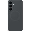 Samsung Galaxy S26 FE Silicone Magnet Cover Black Oriģinālie maciņi