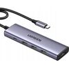 HUB UGREEN CM511 USB-C / HDMI 4K60Hz, 2xUSB-A 3.2, 2xUSB-C 3.2, USB-C PD 100W Jaunumi - Datori