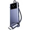 HUB UGREEN CM888 Uno USB-C / USB-C 3.2 Gen1, PD 85W, HDMI 4K@60Hz, USB-A 3.0 Jaunumi - Datori