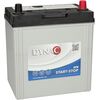 Landport 40Ah 380A DYNAC EFB akumulators 197x127x220-+ Аккумуляторы