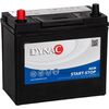 Landport 45Ah 340A DYNAC AGM akumulators 236x125x224mm +/- Аккумуляторы