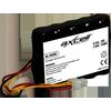 Axcell 18V 45Wh Litija tehnoloģijas Garden sērijas akumulators dārza robotiem 91.5x67x26 Аккумуляторы