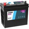 45Ah 380A akumulators EXIDE AGM 237x127x227+- Аккумуляторы