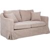 Sofa SIENNA 2-seater, beige Новинки Для дома и сада 