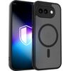 Google Pixel 10A - 3mk Misty MagCase Black (5903108759564) Neoriģinālie Maciņi