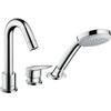 Hansgrohe vannas maisītāja Logis virsapmetuma daļa, 3 caurumu, uz virsmas, hroms Встраиваемые