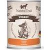 Natural Trail NATURAL TRAIL PIES pusz.800g TURKEY /6 Suņu barība