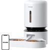 Petlibro Dozownik karmy podwójna miska (biały) Granary 5L WiFi Миски и поилки 