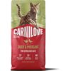 Carnilove Karma Duck & Pheasant for Sterilised Adult 6 kg Сухой корм для кошек