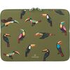 Tucano Tucani Case for 15-16 Laptop Green (BFTUC401516-V) Somas portatīvajiem datoriem