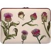 Tucano SLEEVE SCHIZZO MB 13'' ARTICHOKE WHITE Somas portatīvajiem datoriem