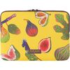 TUCANO SLEEVE SCHIZZO MacBook Air 15/ Laptop 13/ Laptop 14, FLORA FICHI ACID GREEN Somas portatīvajiem datoriem