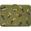 Tucano Tucani Sleeve 12''/13'' Green Somas portatīvajiem datoriem