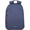 Tucano The Laser backpack for 15.6'' laptops and 16'' MacBooks, made from water-resistant resin-coated fabric obtained from recycled plastic, features a compact design and excellent pocket organization. Somas portatīvajiem datoriem