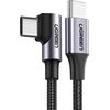 UGREEN 80714 USB kabelis USB 2.0 3 m USB-C / melns Data USB kabeļi