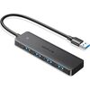 UGREEN 25851 USB 3.0 4-портовый USB-хаб USB-A to 4xUSB Docking / USB 3.2 Gen 1 (3.1 Gen 1) Type-A Usb HUB