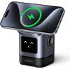 UGREEN 45775 Universāls maiņstrāvas bezvadu lādētājs 20W / melns, pelēks Bezvadu telefonu lādētāji