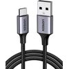 UGREEN 60124 USB-C кабель USB 2.0 0,25 m USB-A to USB-C 480 Mbps / чёрный Дата USB-кабели