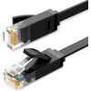 UGREEN 50174 Tīkla kabelis RJ-45 to RJ-45 Cat6 U/UTP 2 m / melns Tīkla vadi