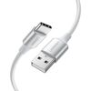 UGREEN 60409 USB-кабель USB 2.0 3 m USB-C to USB-A 0.48 Gbit/s / белый Дата USB-кабели