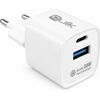 Quik Accessories QG-322 GaN Charger USB-C / USB Зарядное Устройство 30W Зарядные устройства