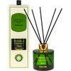 Sorvella, Green Tea, Fragrance Sticks, Aroma Reed Diffuser, Green, 120 ml Telpu aromāti