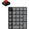 KEYCHRON K0 Max - Milk POM Red - Wireless Numpad Keyboard / K0M-H1 Клавиатуры