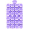 Setty SP-MUN-01 Purple Silicone Holder with Suction Cups Telefonu Turētāji Auto Velo Moto
