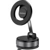 Car phone holder Dudao F24X MagSafe (dashboard/windshield) black Telefonu Turētāji Auto Velo Moto