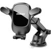 Aвтомобильный держатель телефона Dudao F5PRO+ (dashboard/windshield) черный Автомобильный держатель