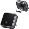 Wireless CarPlay/Android Auto adapter Joyroom JR-CP3 black Auto FM Transmiteri un Carplay ierīces