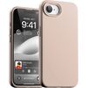 Case Mercury Pure Magsafe Silicon Case Apple iPhone 16e/17e pink sand Neoriģinālie Maciņi