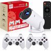 Игровой проектор Reach G300 Pro+ Gaming белый Проекторы