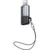 Adapter Remax CB32 Lightning to USB-C (USB2.0) Data USB kabeļi