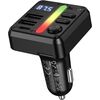 FM modulator Hoco E89 PD30W+QC3.0 Auto FM Transmiteri un Carplay ierīces